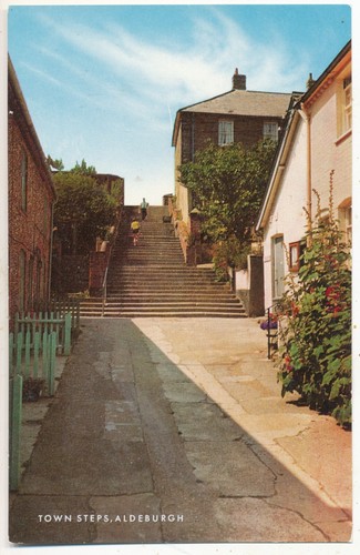 Town steps aldeburgh - town,