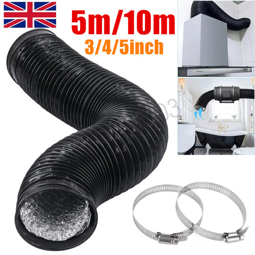5inch 10m flexible - 3-5inch, ducting