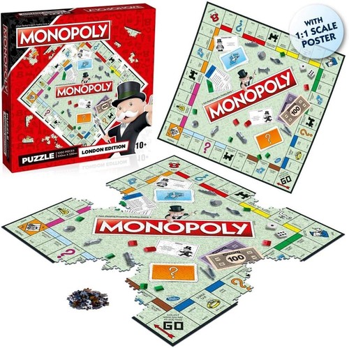 New box london - monopoly, 1000