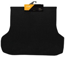 Car Boot Mat For Rover 75 (1999-2005) Saloon Tailored Carpet Black