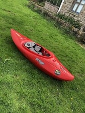 Jackson Antix Small White Water Plastic Kayak