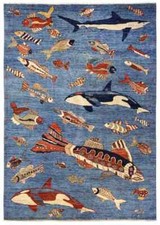 Pictorial orca fish hand - pictorial,
