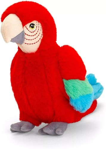 Parrot plush toy 20cm 100 - parrot,