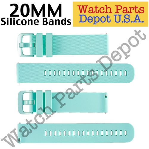 Genuine silicone watch band - genuine,