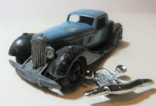 1940 dinky toys - toys, two