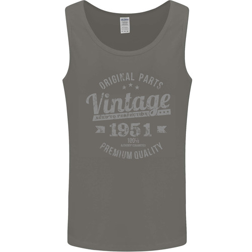 Vintage year 75th - year,