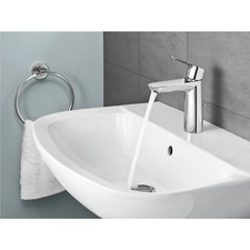 GRADE A1 - Grohe Bau Ceramic Wall Hung Wash Basin 550mm A1/39440000