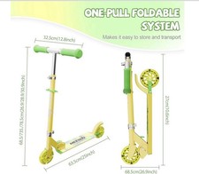 MEE GOO Scooter for Kids