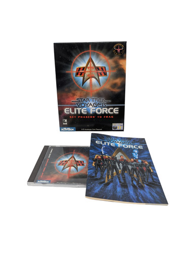 Star trek voyager elite - elite, force