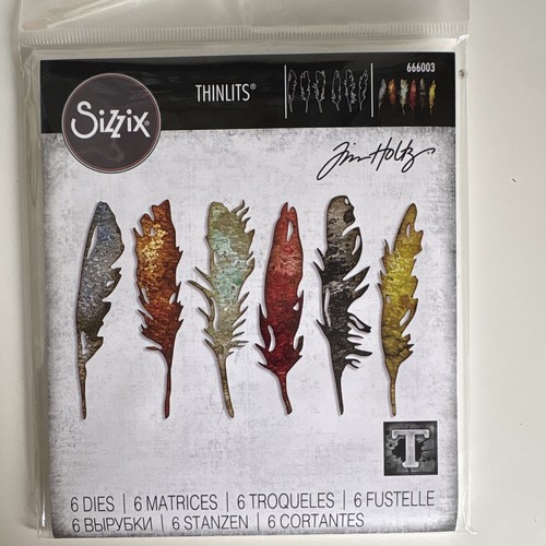 Sizzix thinlits tim holtz - sizzix,