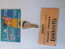 Lambretta GRABOR 383 Ignition Key.