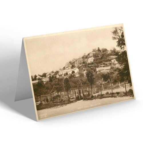 Notelet vintage devon west - notelet,