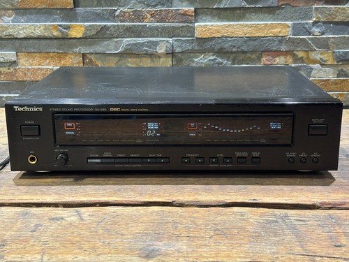 Technics e85 stereo sound - technics, sh-e85