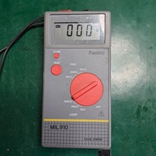 Pantec MIL910 Loop and PSC Tester