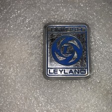 British Leyland Silver House Badge, MGB GT Sprite Midget Mini Morris, CZH2717