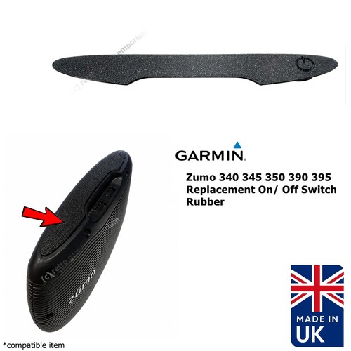 Rubber garmin zumo - garmin, 350