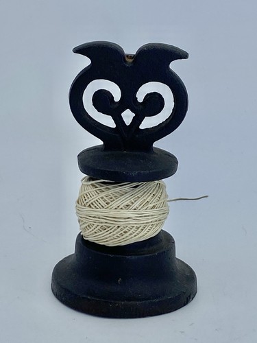 Vintage kitchen owl cast - cast, iron
