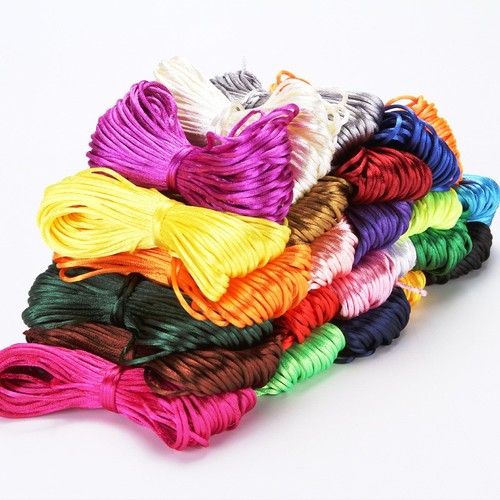 Wholesale 2mm satin rattail - wholesale,