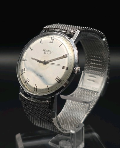 Vintage ussr sekonda luxe - ussr,