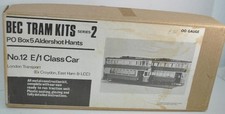 BEC METAL TRAM KIT OO 1:76 -