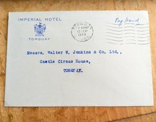 GB 1949 used envelope from the