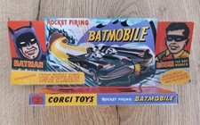 Corgi No267 Batmobile Repro /Replica  Internal Inner Plinth Only 