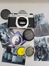 Pentax K1000 35mm SLR & 50mm f1.7 lens, New Seals, Fully Working, Film Tested