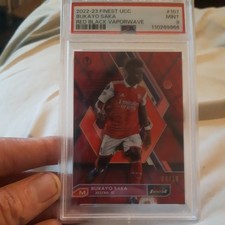 Bukayo Saka 2022-23 Topps