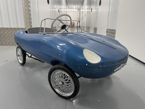 1960s type pedal car made - made, by