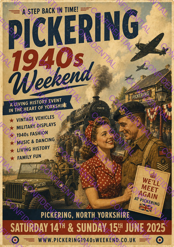 1940s weekend north - , yorkshire