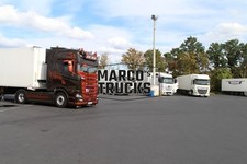 Truck Photo Scania S-Series Refrigerated Semi-Trailer Black Jens Bode Js Bode #g5kw