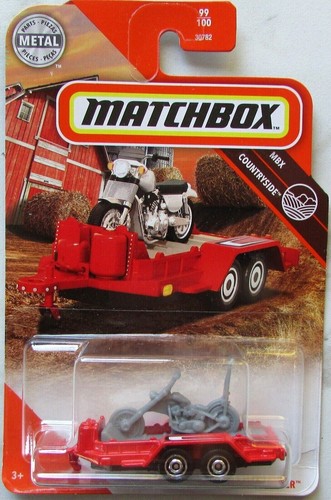 Matchbox mbx cycle - matchbox, trailer