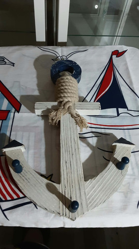 Wooden anchor - anchor,