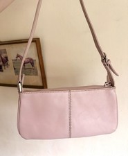 Y2K Real Leather Vintage Pink