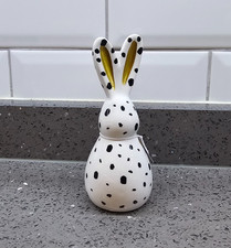 White Ceramic Easter Bunny