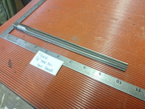 Taper pin hand - pin, reamer