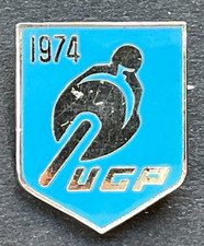Motorcycle pin badge p - pin,