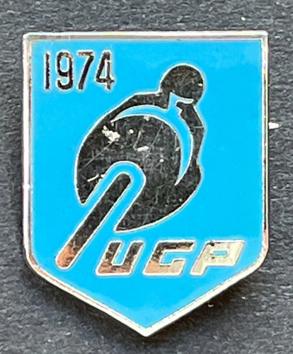 Motorcycle pin badge - motorcycle,