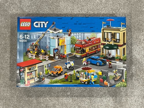 Lego set 60200 capital city - lego,