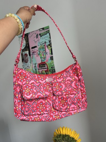 Oilily y2k pink shoulder bag - oilily,