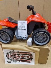 EVO 6V Kids Quad Bike Ride-On – Red (Brand New)  age 3+ 6V battery powered