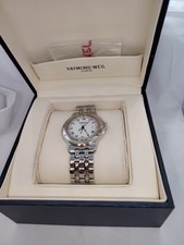 RAYMOND WEIL GENEVE TANGO COLLECTION UNISEX SIZE 35mm. / QUARTZ / Ref. 5560