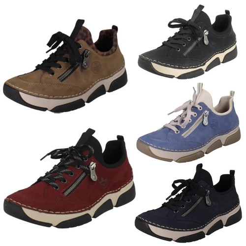 Ladies rieker lace - ladies,