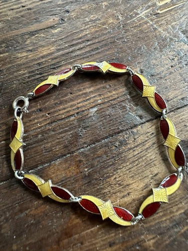 Meldahl sterling silver - , enamel