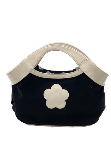 Mary quant handbag - handbag, black
