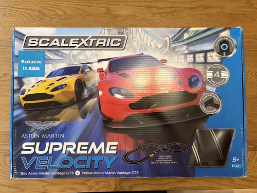 Scalextric supreme velocity - scalextric,