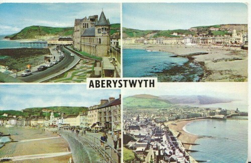 Cardiganshire postcard - cardiganshire,
