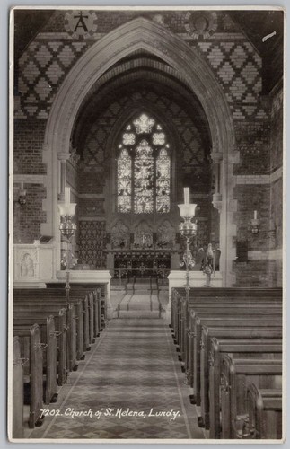 Lundy island devon interior - lundy, of