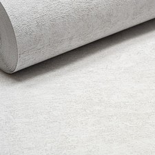 Plain Grey Textured Wallpaper