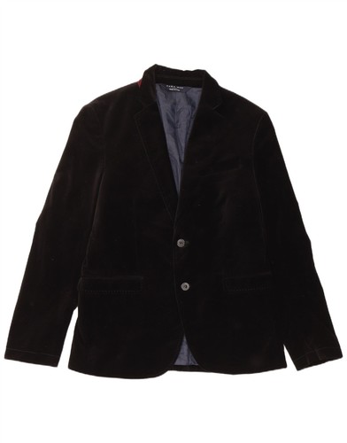 Zara mens button velvet - button,